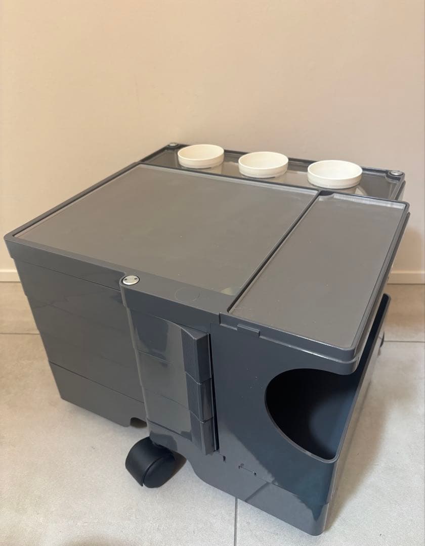 ジョエコロンボ　ボビーワゴン　付属品付き　グレー