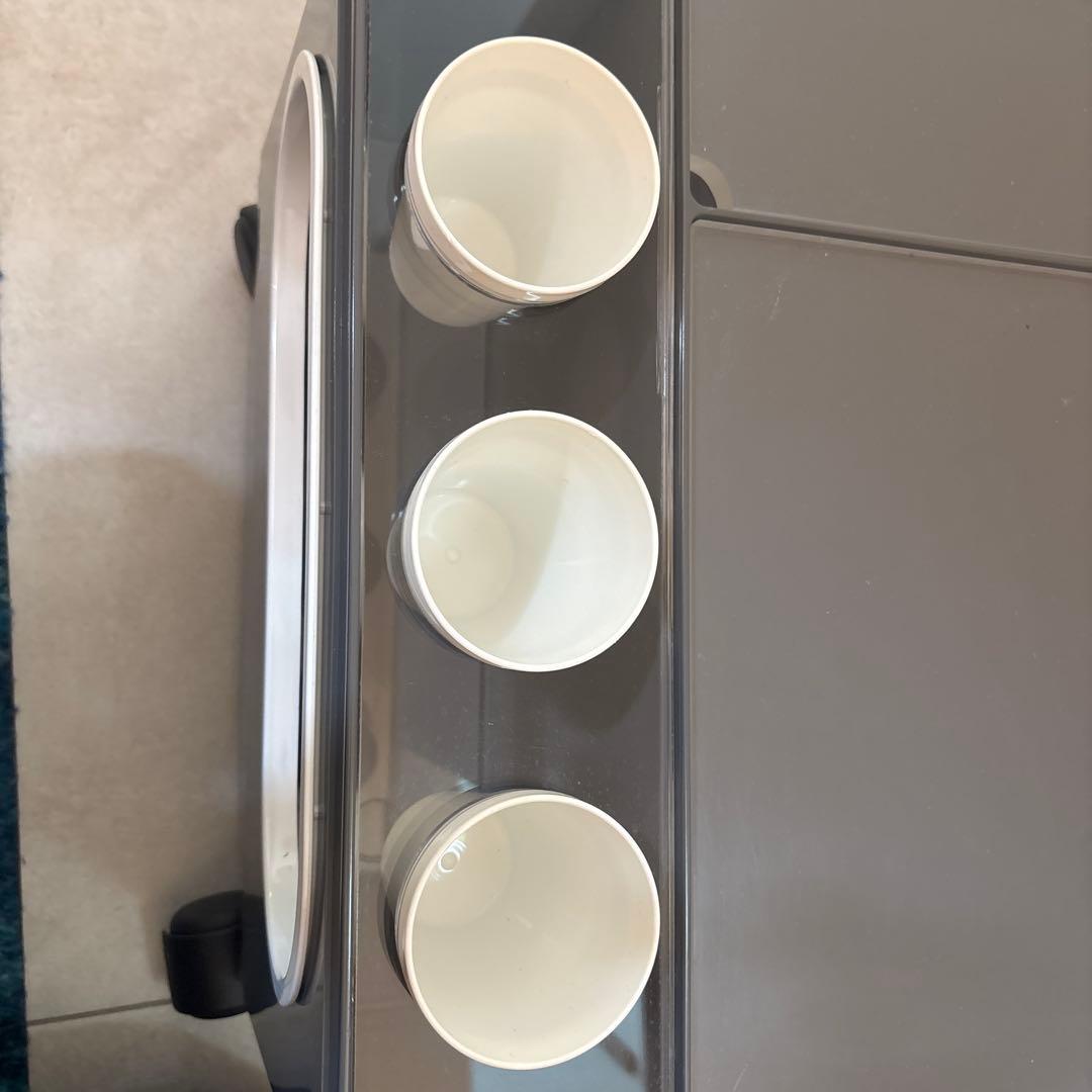 ジョエコロンボ　ボビーワゴン　付属品付き　グレー