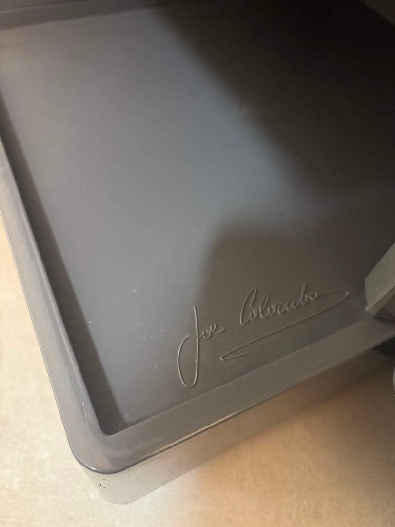 ジョエコロンボ　ボビーワゴン　付属品付き　グレー