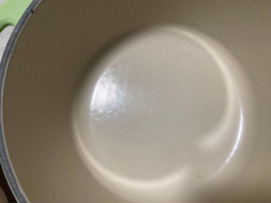 ル・クルーゼ　ココットセンセーション　18㎝　キウイ