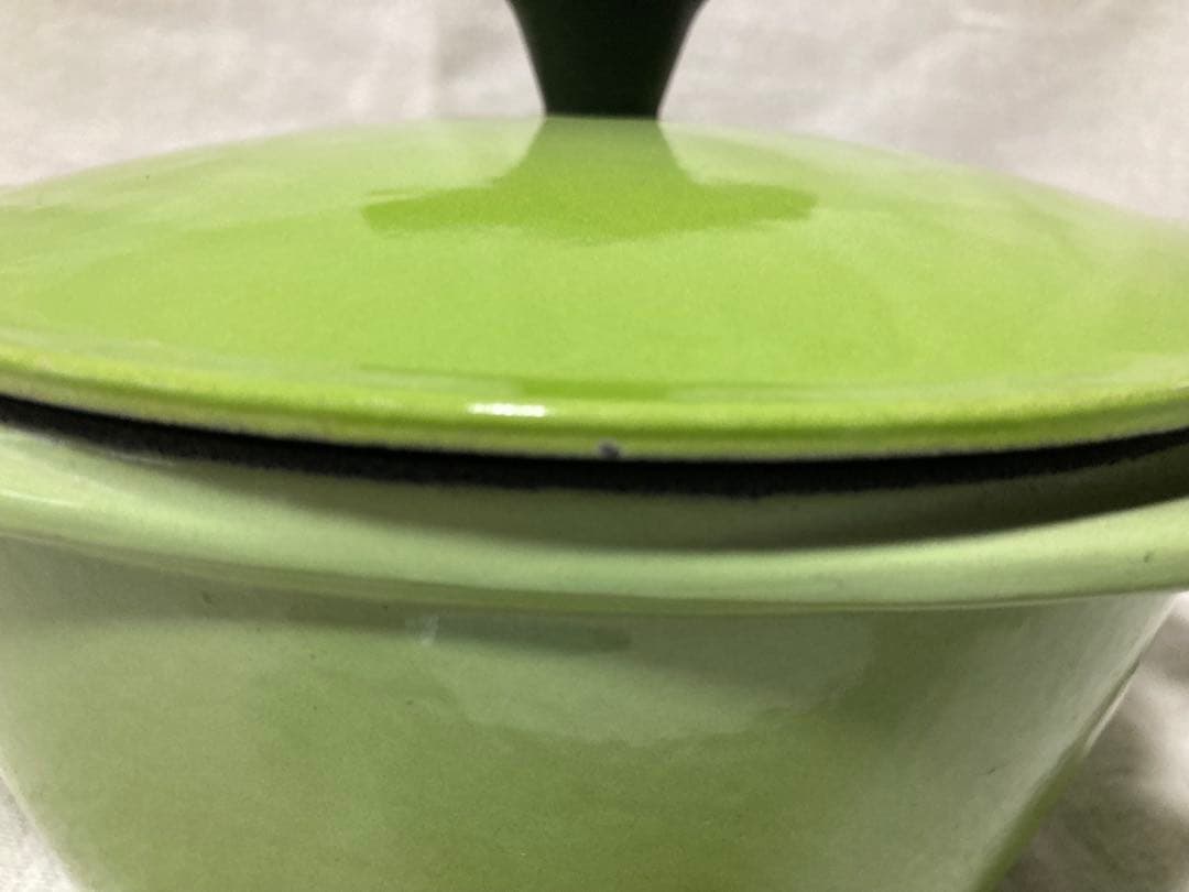 ル・クルーゼ　ココットセンセーション　18㎝　キウイ