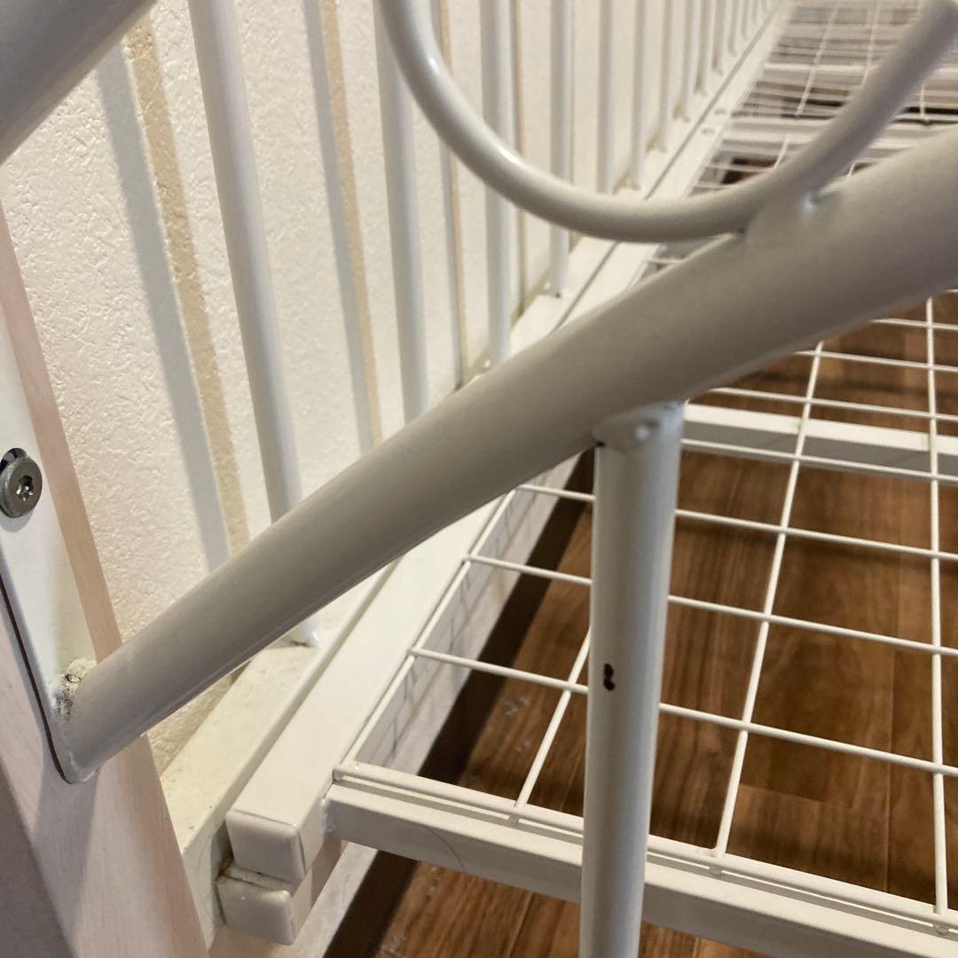 せなシャビーシック風デイベッド　シングル