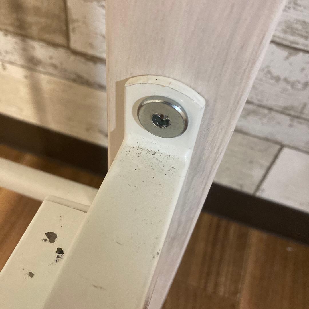 せなシャビーシック風デイベッド　シングル