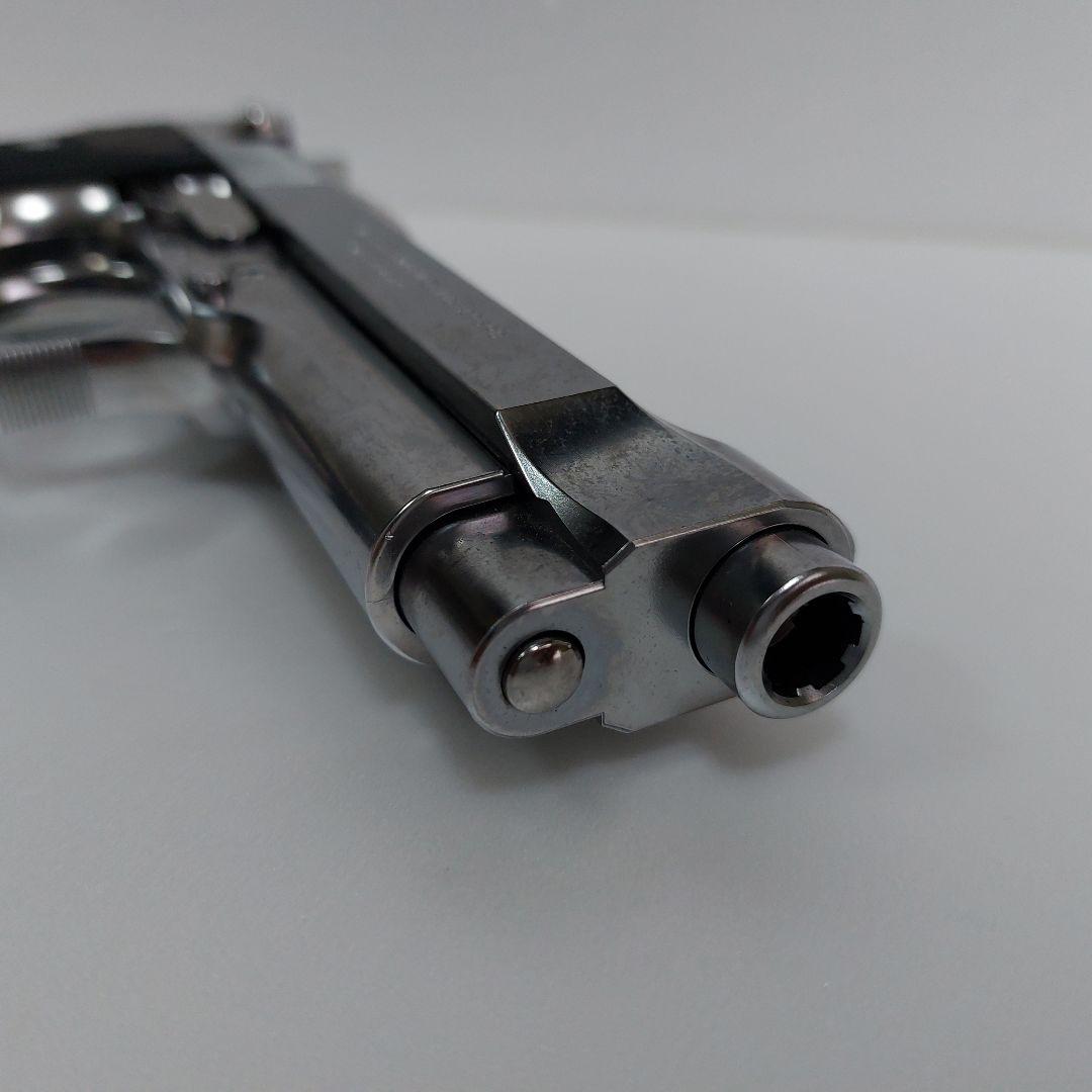 東京マルイ製 ベレッタ M92F ガスガン クローム ハンドガン