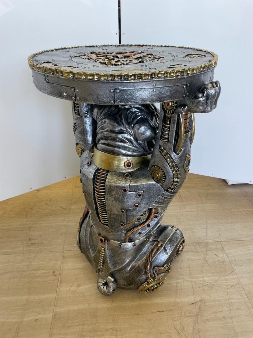 メカブルドック　サイドテーブル　ミニテーブル　アニマル　動物　ソファ　テーブル