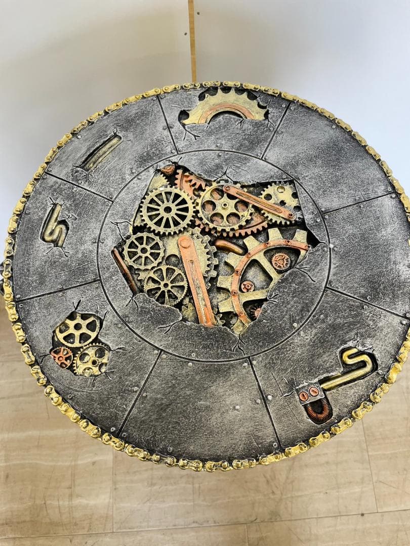 メカブルドック　サイドテーブル　ミニテーブル　アニマル　動物　ソファ　テーブル