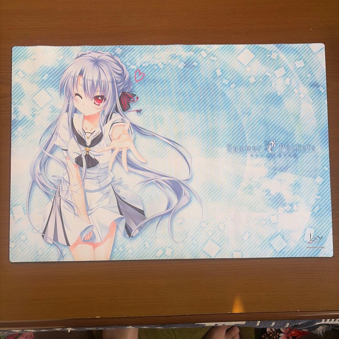 summer pockets 空門蒼 プレイマット - メルカリ