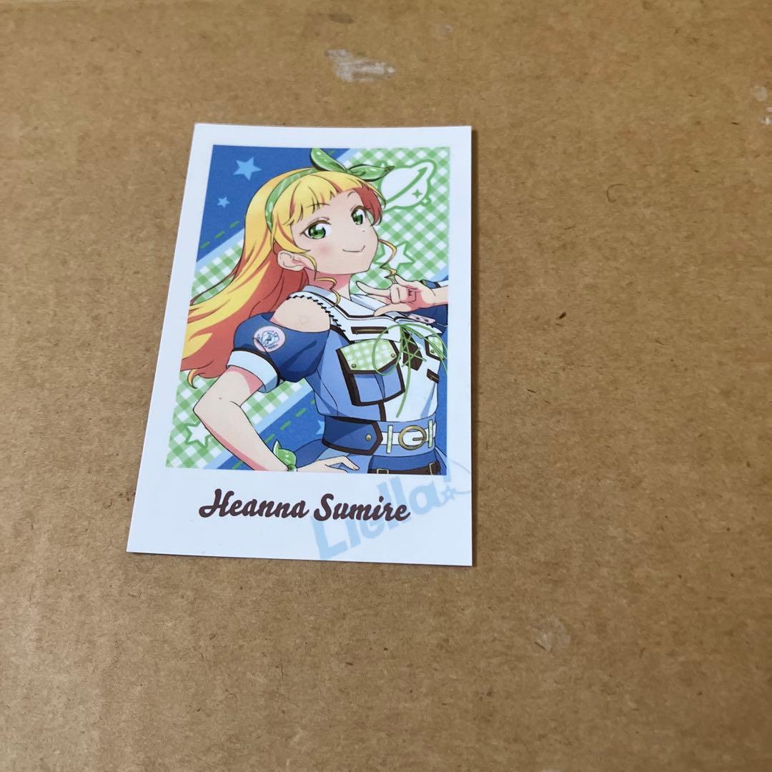ラブライブスーパースター 7thフォトカード 平安名すみれ - メルカリ