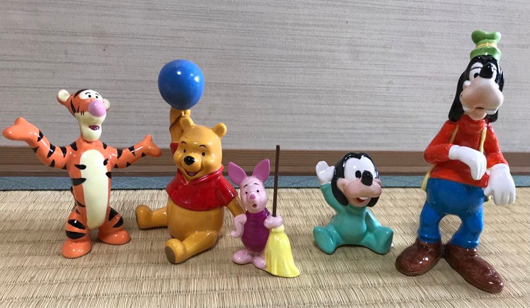 昭和レトロ  ミッキー ミニーディズニー 置物 飾り 写真立て