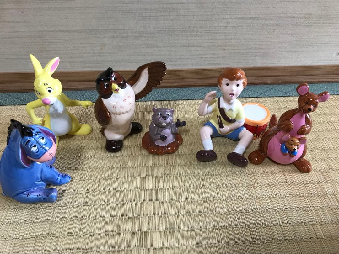 昭和レトロ  ミッキー ミニーディズニー 置物 飾り 写真立て