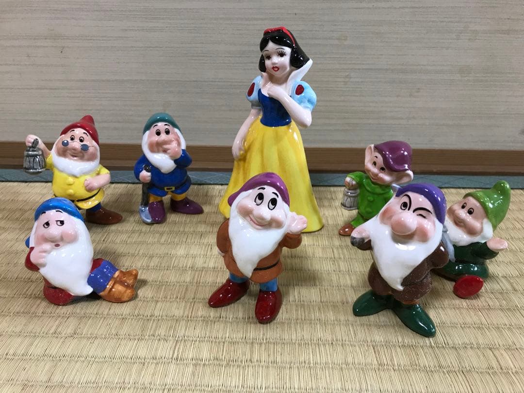 昭和レトロ  ミッキー ミニーディズニー 置物 飾り 写真立て