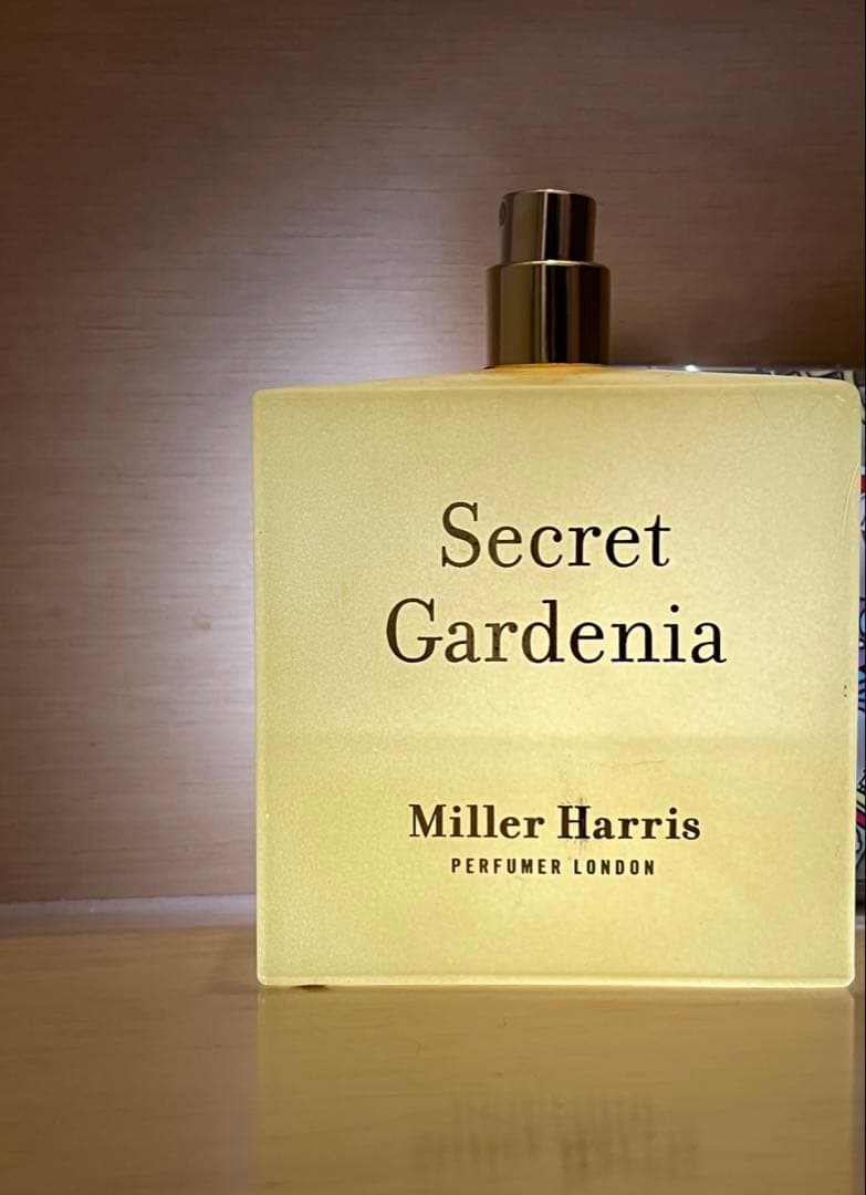 ミラーハリス 香水 100mlボトル シークレットガーデニア 残量4割