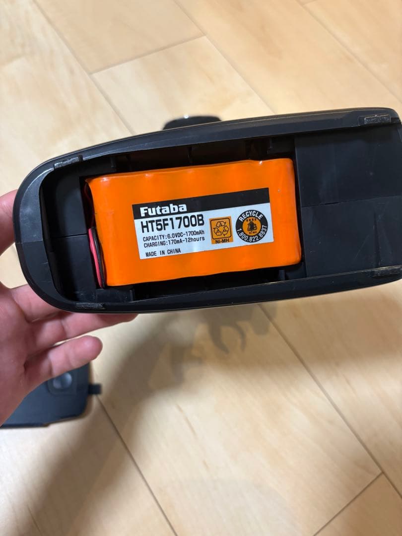 フタバ　Futaba 4PLS 受信機セット