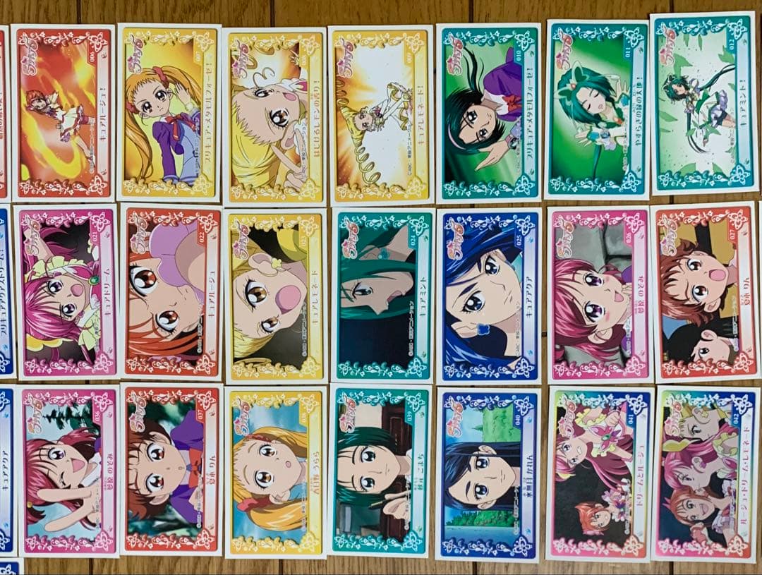 Yes!プリキュア5 シールコレクションVista 69枚セット セミコンプ