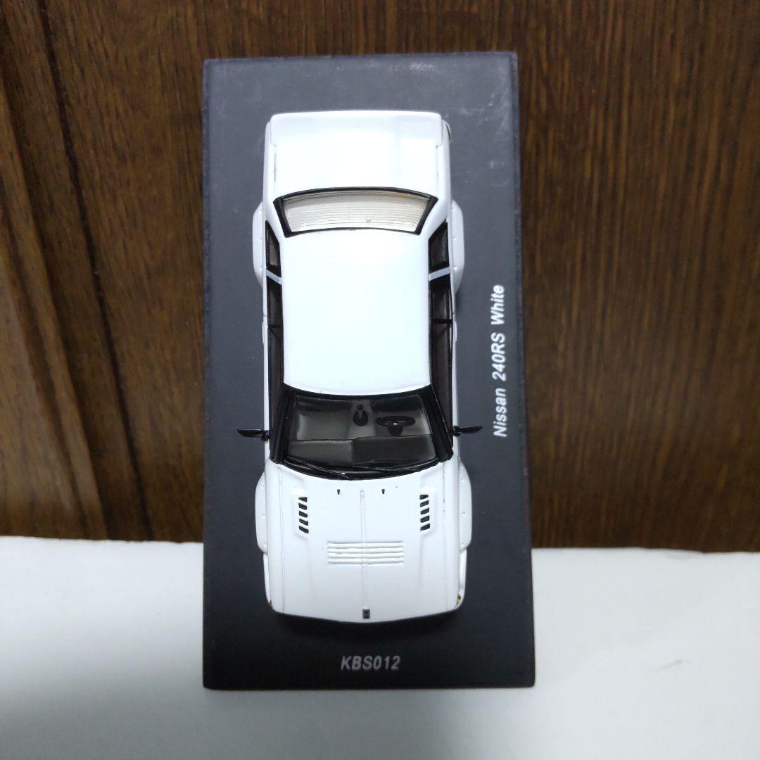 ニッサン 240RS ホワイト シルビア 1/43 スパーク 国際貿易 - メルカリ