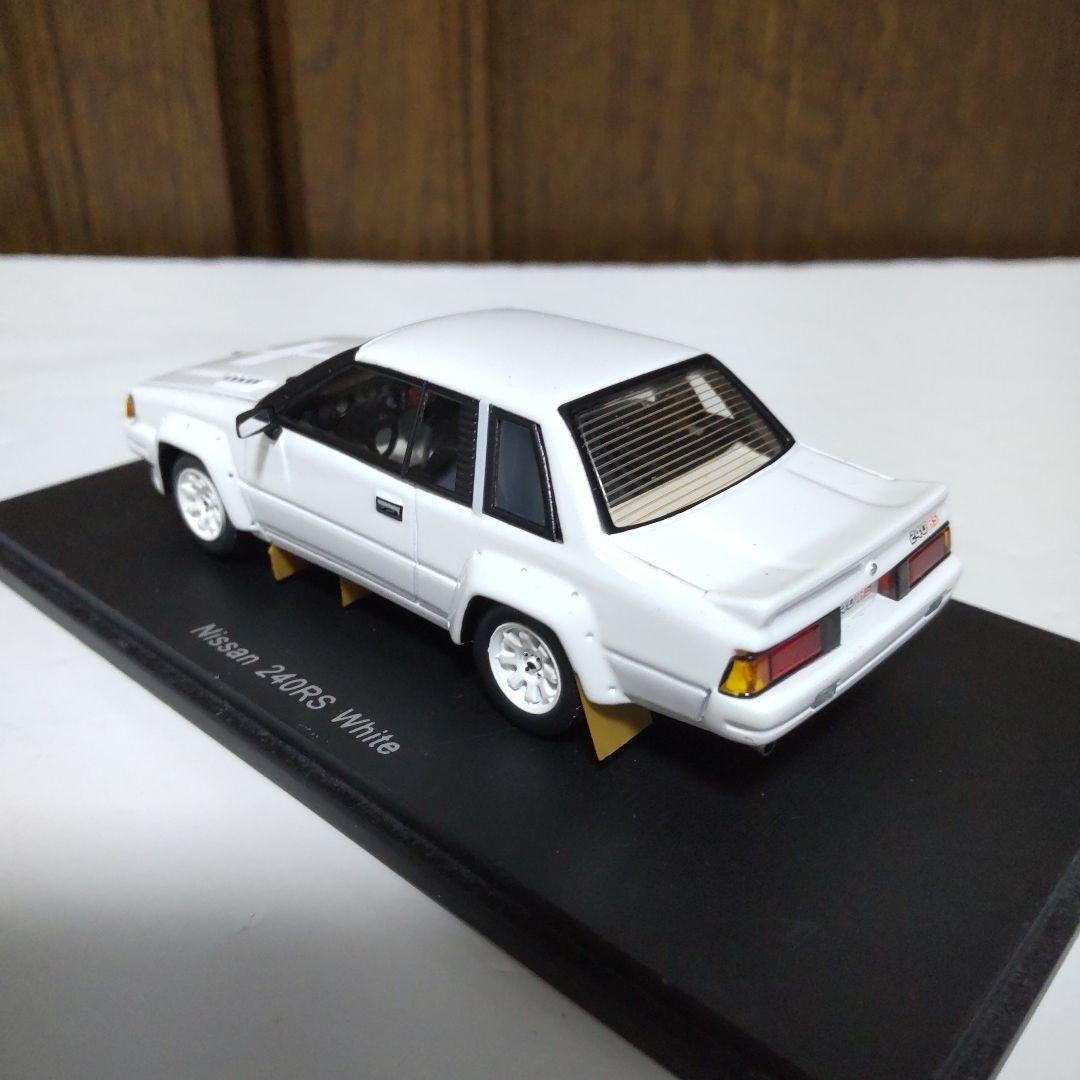 ニッサン 240RS ホワイト シルビア 1/43 スパーク 国際貿易 - メルカリ