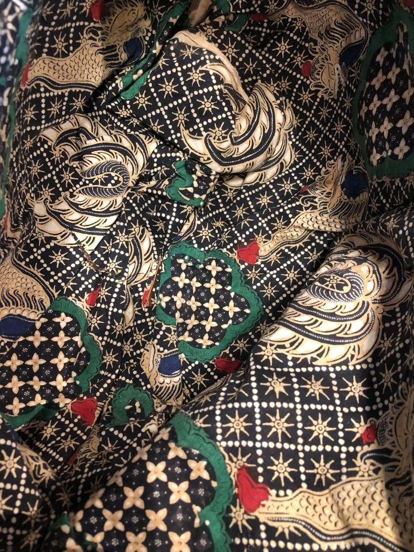 A57.パッチワークバック　バテッィク布