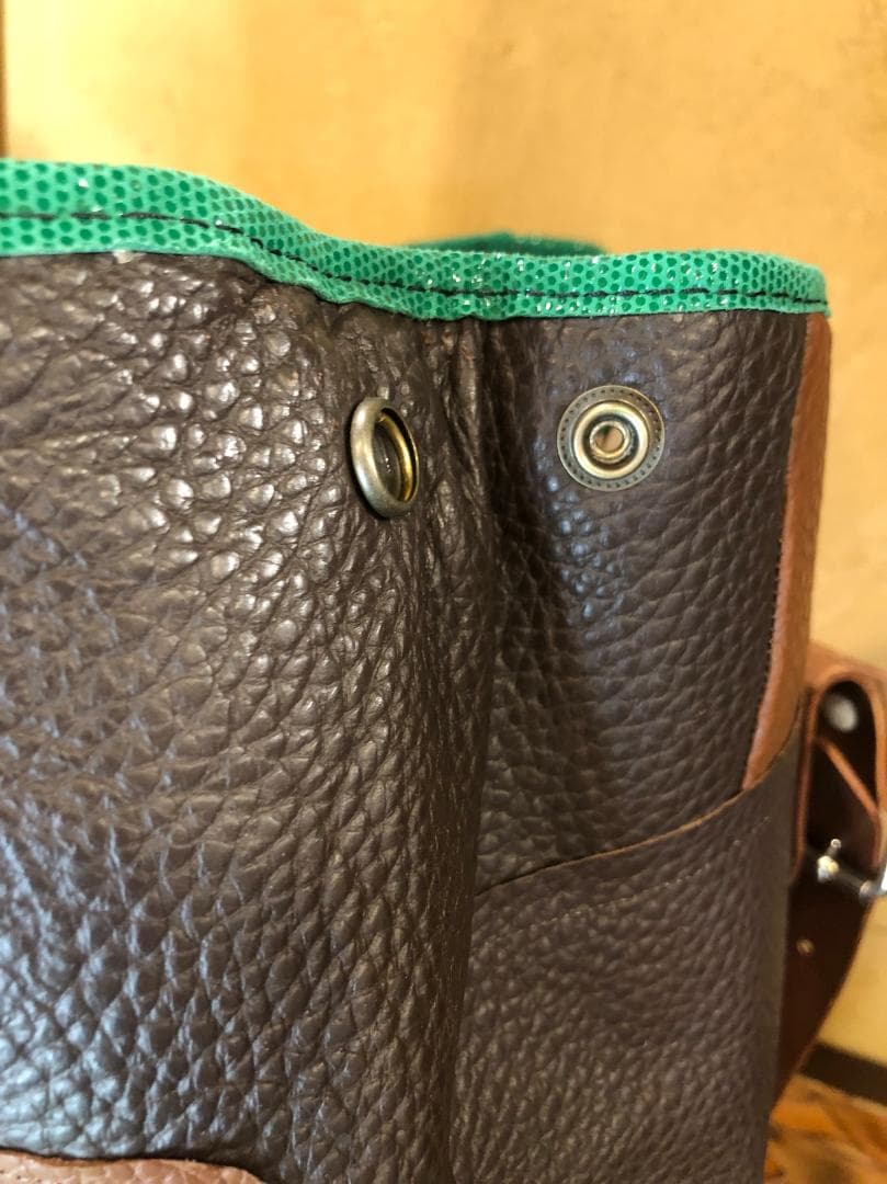 A57.パッチワークバック　バテッィク布