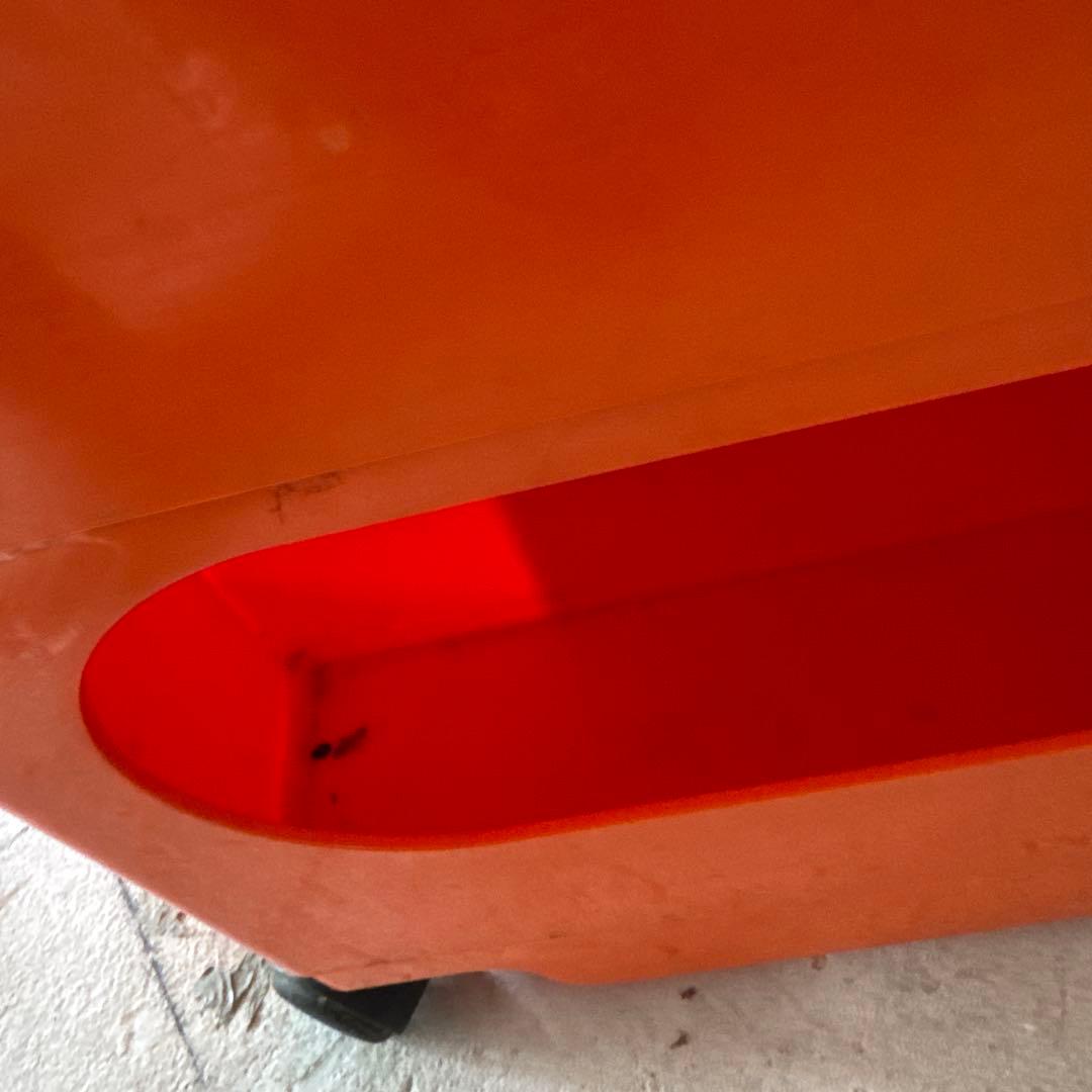 Joe Colombo ボビーワゴン人気色オレンジ