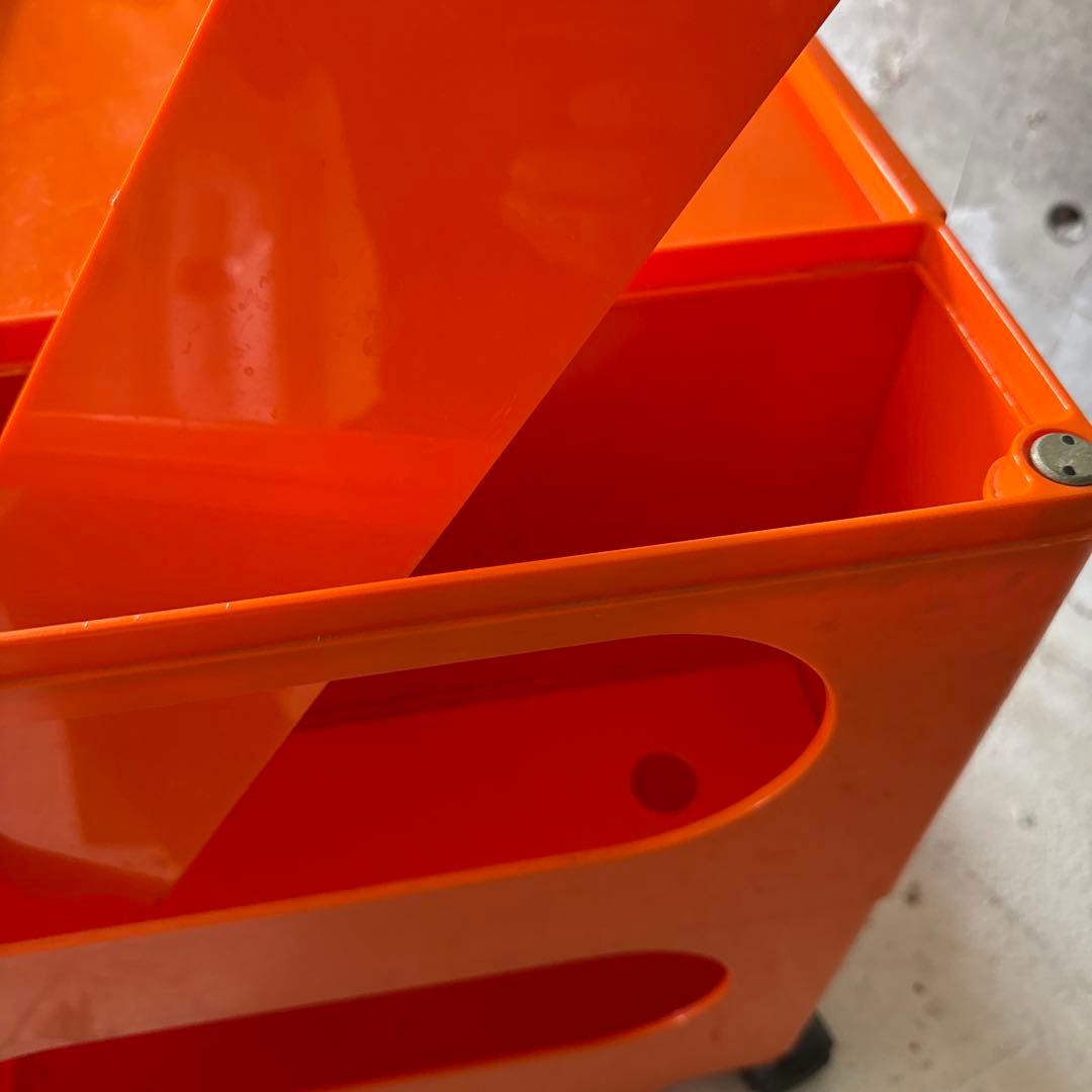 Joe Colombo ボビーワゴン人気色オレンジ