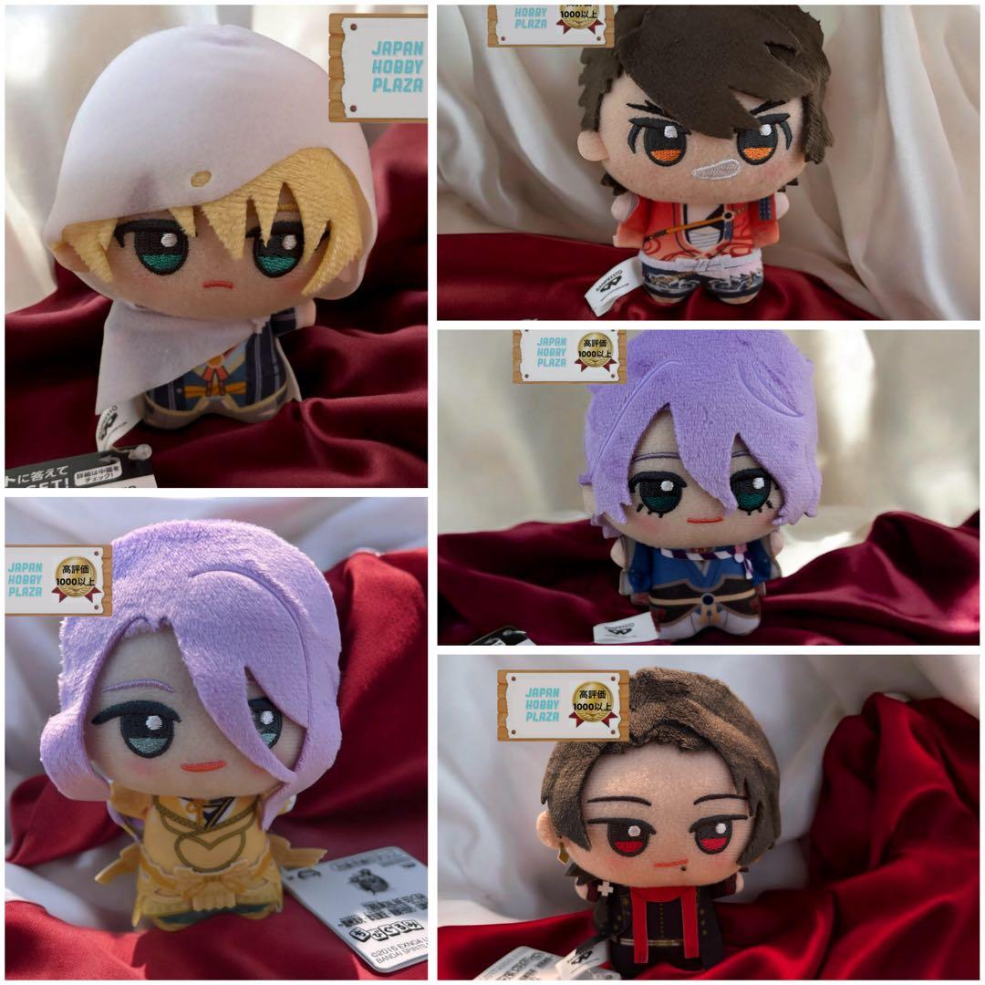 刀剣乱舞ONLINE ちびぐるみvol.1 全5種コンプセット8 - メルカリ