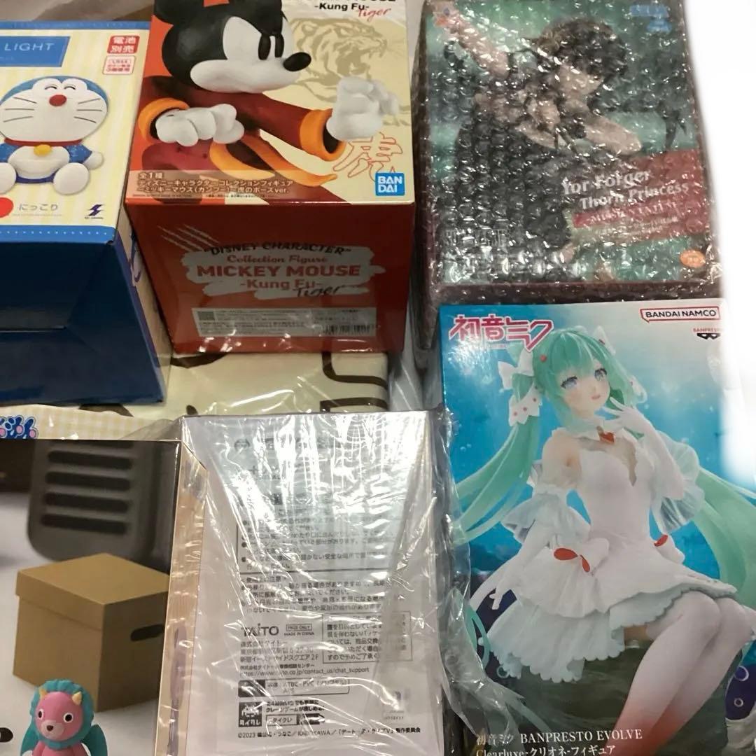 プライズ フィギュア まとめ売り 新品未開封品16個 ドラゴンボール 初音ミク②