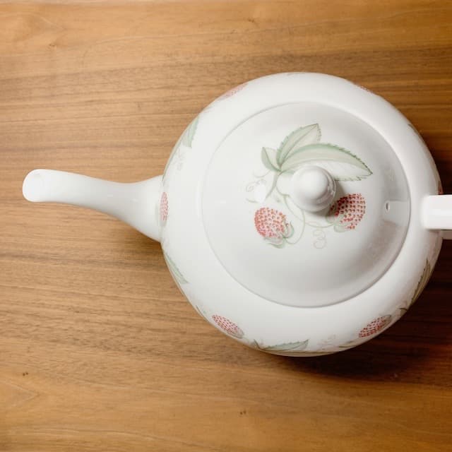 スージークーパー ワイルドストロベリー ポット