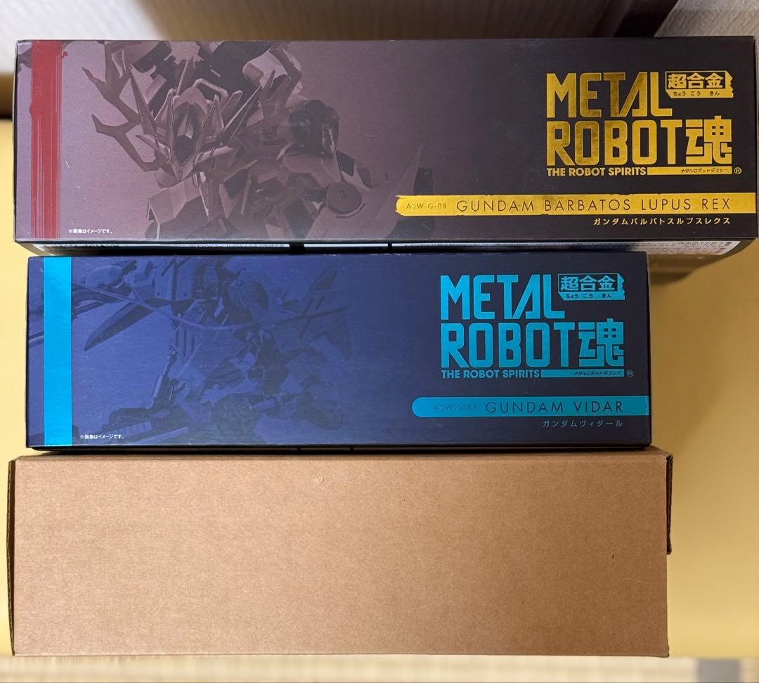 LROBOT魂　バルバトスルプスレクス　ヴィダール　バエル【新品未開封】