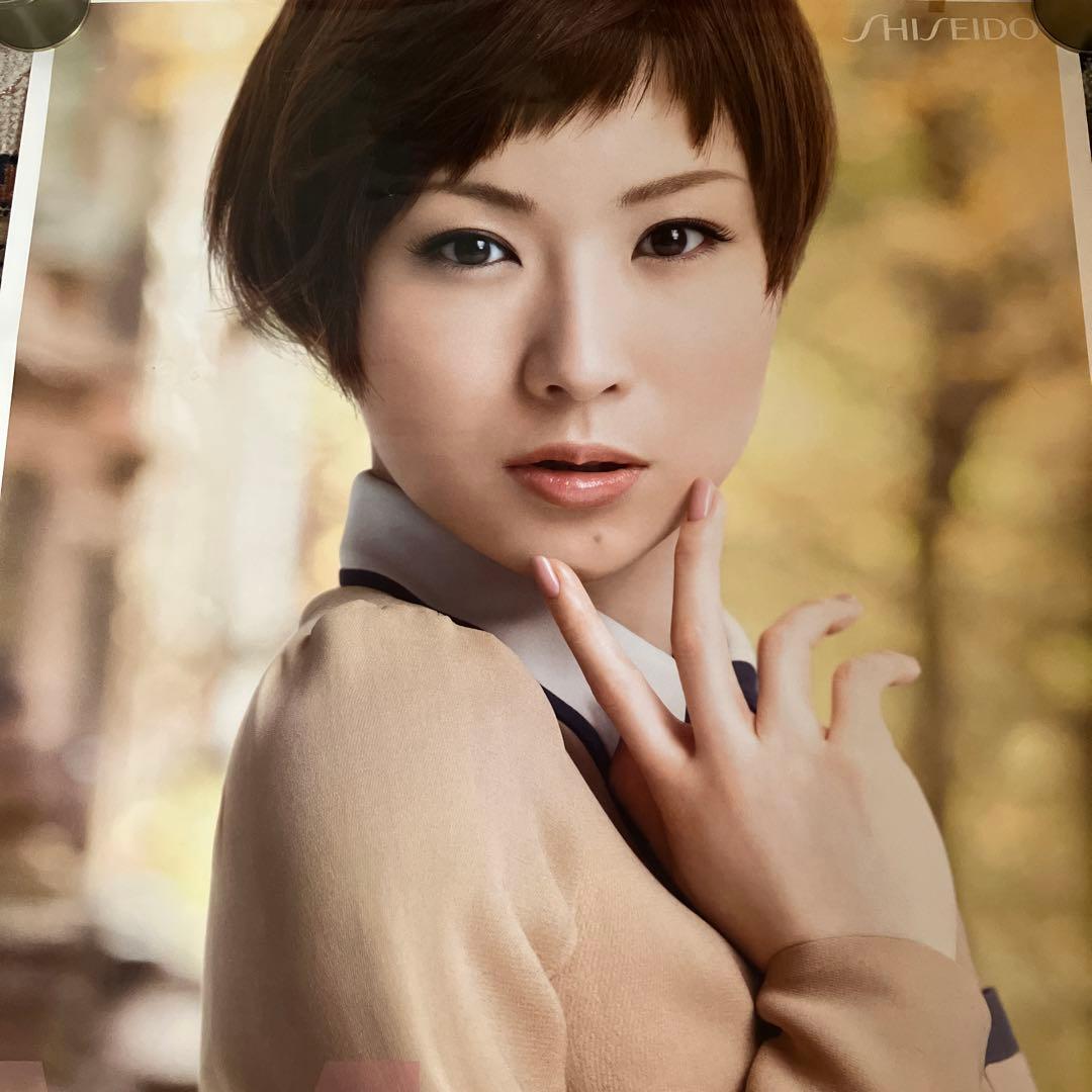 椎名林檎 ポスター 資生堂 マキアージュ 夏のダメージ忘れる。B1サイズ