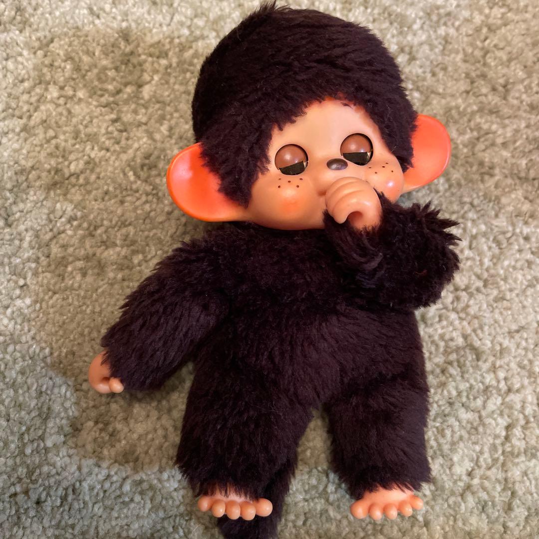 vintage まごころの人形 大助くん モンチッチ 昭和レトロ 希少 - メルカリ