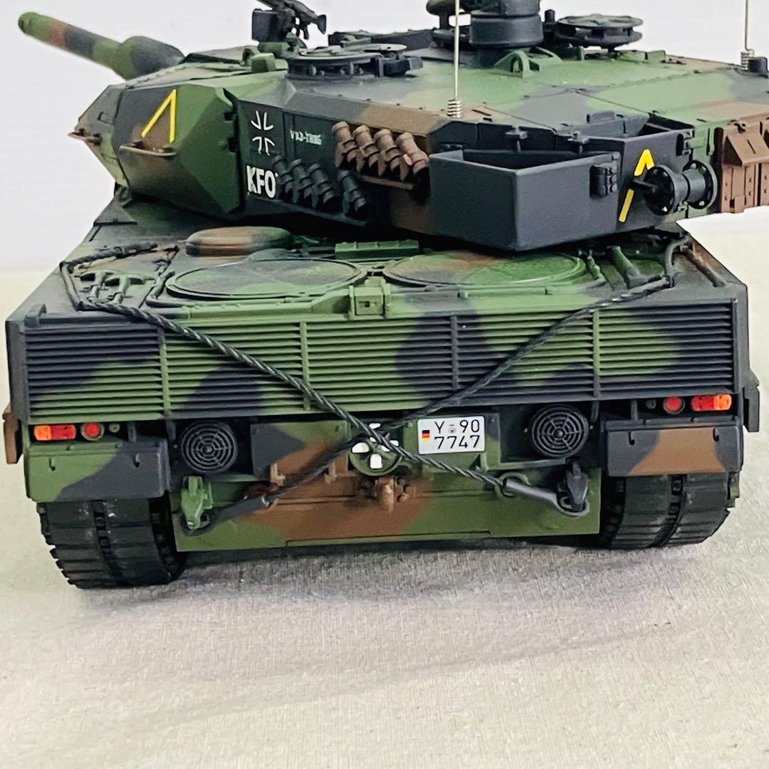 バトルタンク 1/24 ドイツ連邦軍主力戦車 レオパルト2 A5 [BT-4