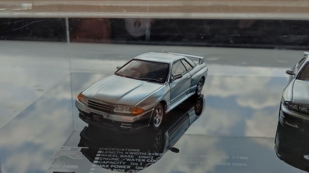 エブロ1/43 日産スカイラインGT-R 三台セット - メルカリ