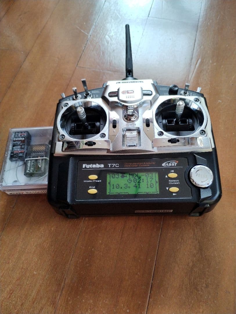 R*ア様 【プロポ】 Futaba 7C 2.4GHz R/C送信機　#0033