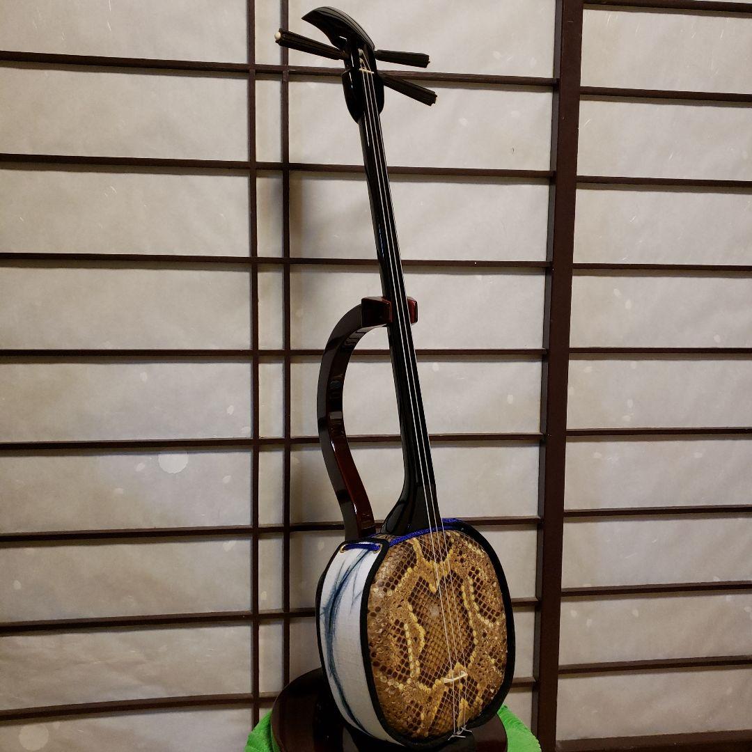 にこ様専用 沖縄三線 名工親泊宗康氏作 真壁型八重山黒木 - メルカリ