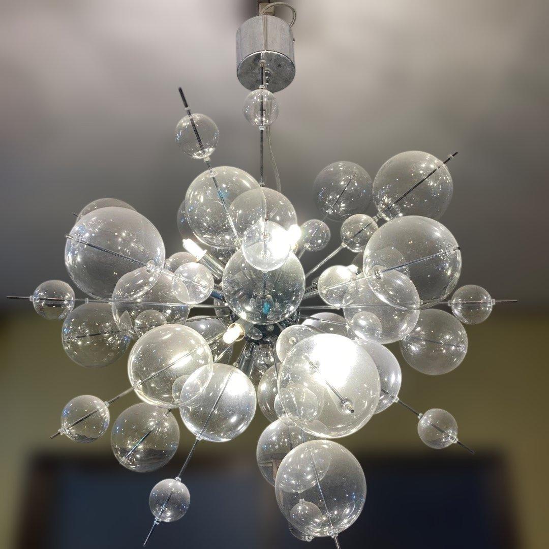 バブルシャンデリア MCQUEEN ペンダントライト MDASH-001N