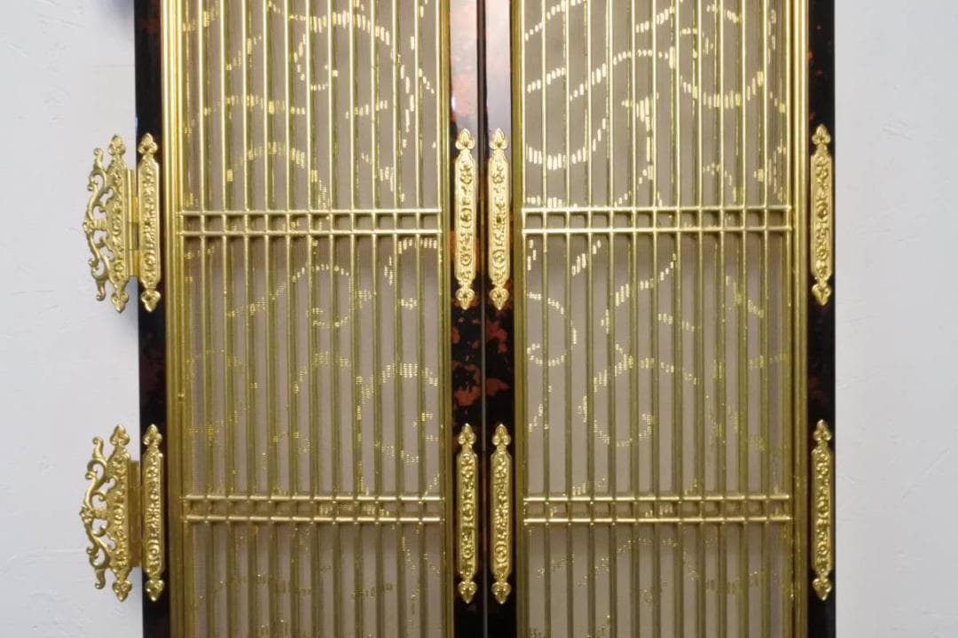 最終値下 【収集品】中扉 純金箔 仏壇 仏具 2751の通販はau PAY