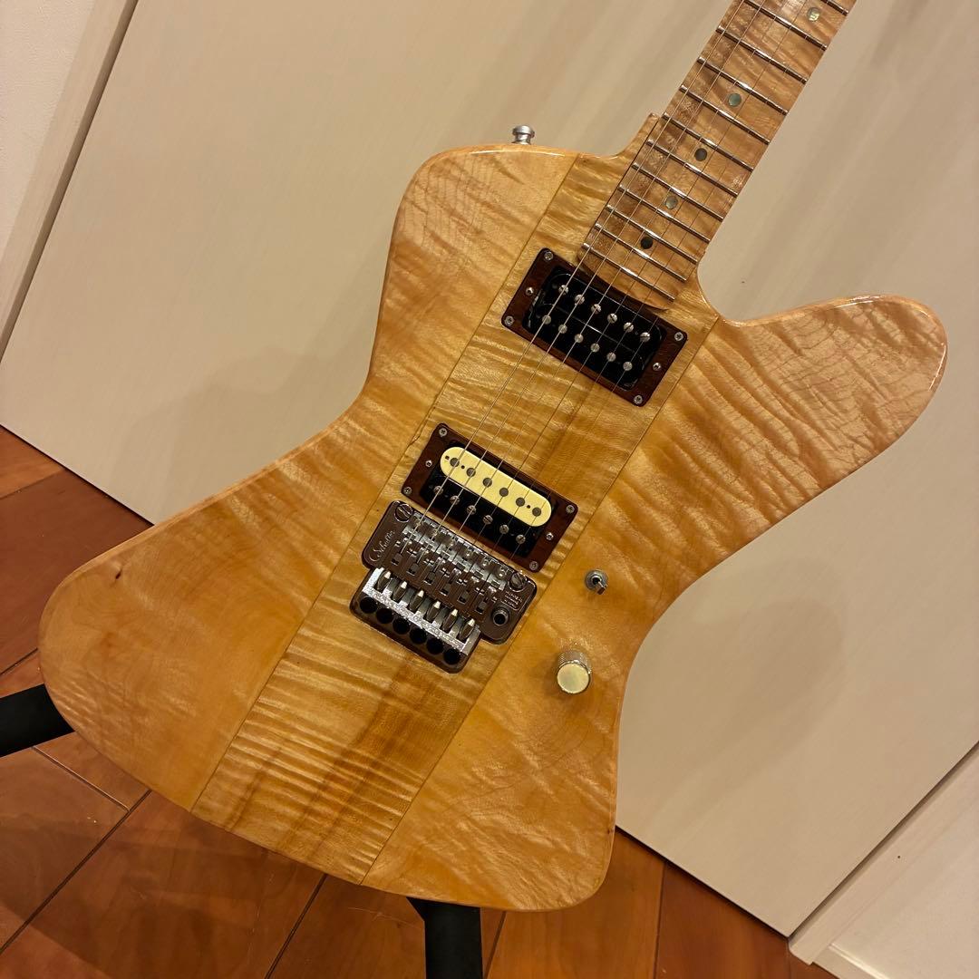 ギター JD-GUITARWORKS All flame maple Firebird