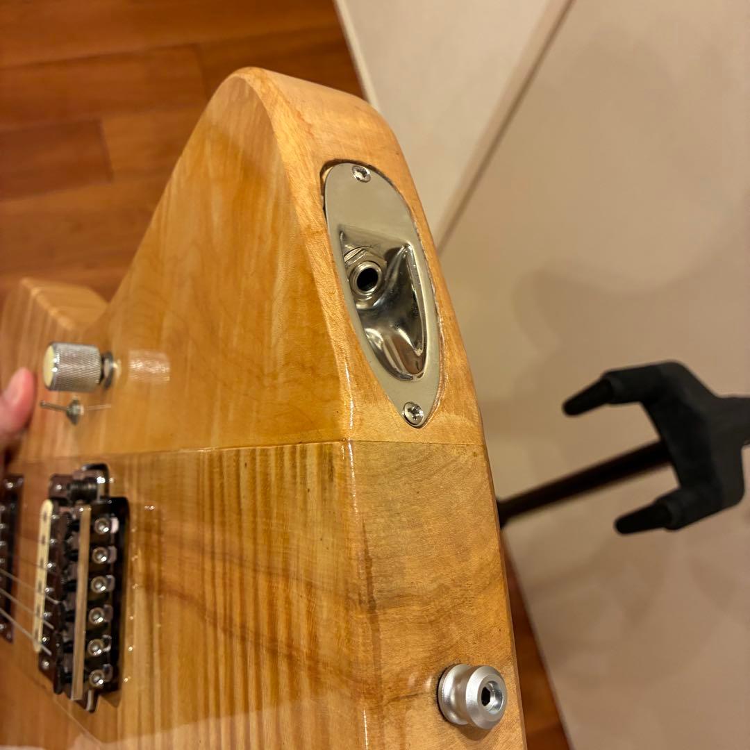 ギター JD-GUITARWORKS All flame maple Firebird