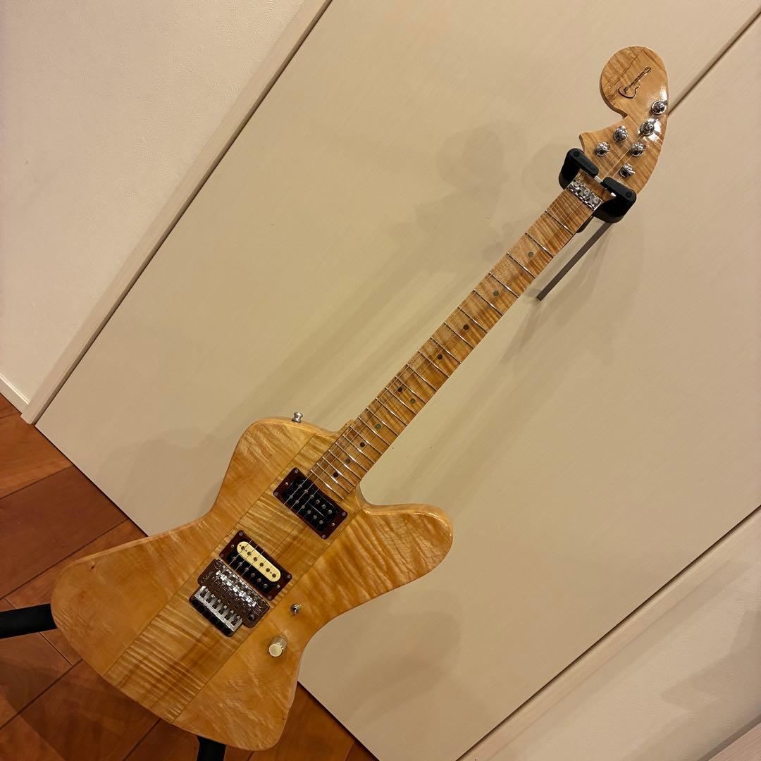 ギター JD-GUITARWORKS All flame maple Firebird