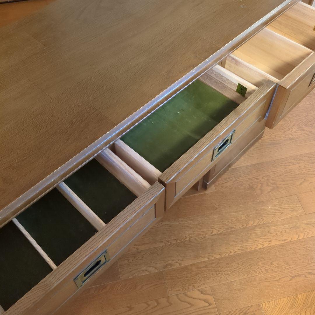 木製デスク ドレッサー