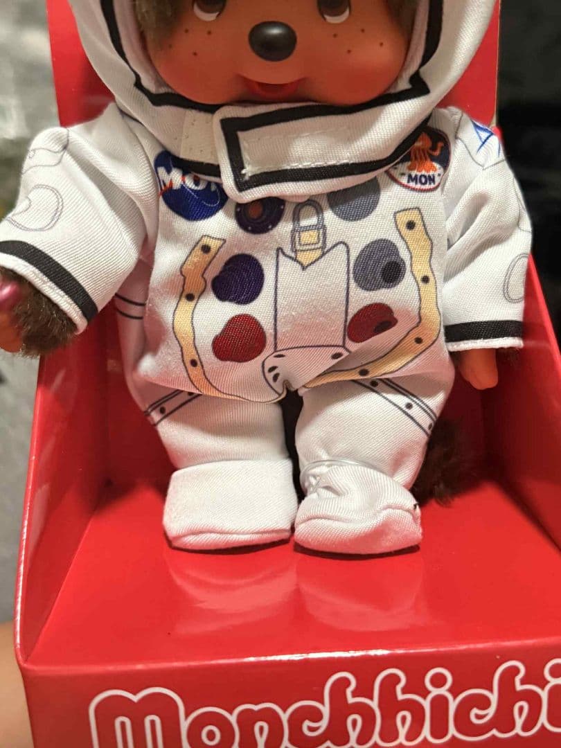 モンチッチ男の子宇宙飛行士宇宙服ぬいぐるみ - メルカリ