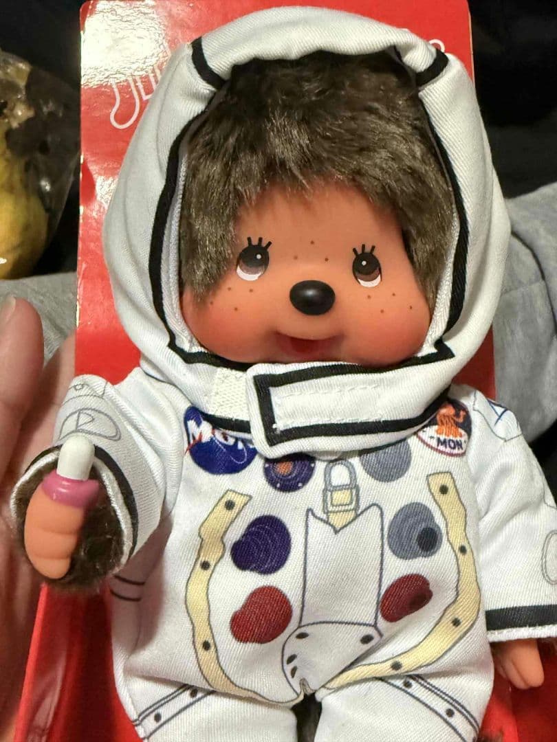 モンチッチ男の子宇宙飛行士宇宙服ぬいぐるみ - メルカリ