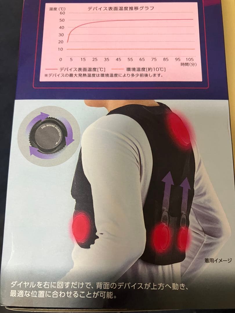 新品　ワークマン　ウィンドコアアイス×ヒーターペルチェベスト　プロモデル　-28