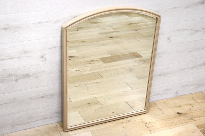 GMET380T○壁掛けミラー ウォールミラー 鏡 姿見 シンプルモダン 木製フ