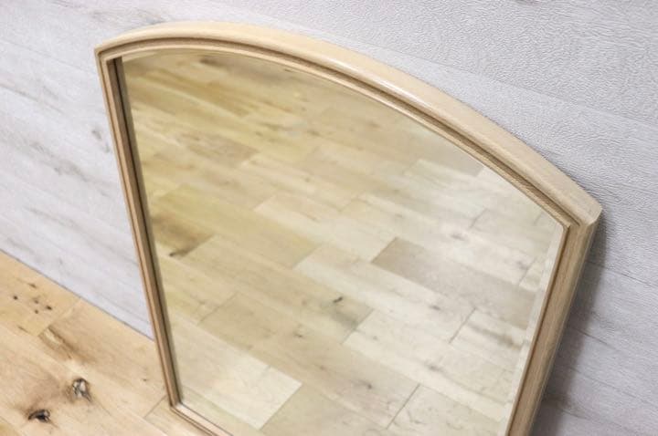 GMET380T○壁掛けミラー ウォールミラー 鏡 姿見 シンプルモダン 木製フ