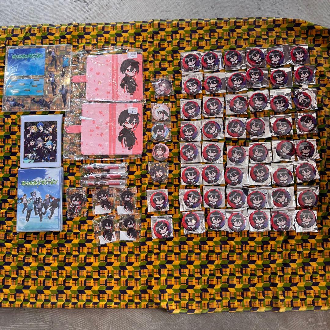 めろんぱーかー めろぱか KAITO 色々セット 缶バッジ - メルカリ