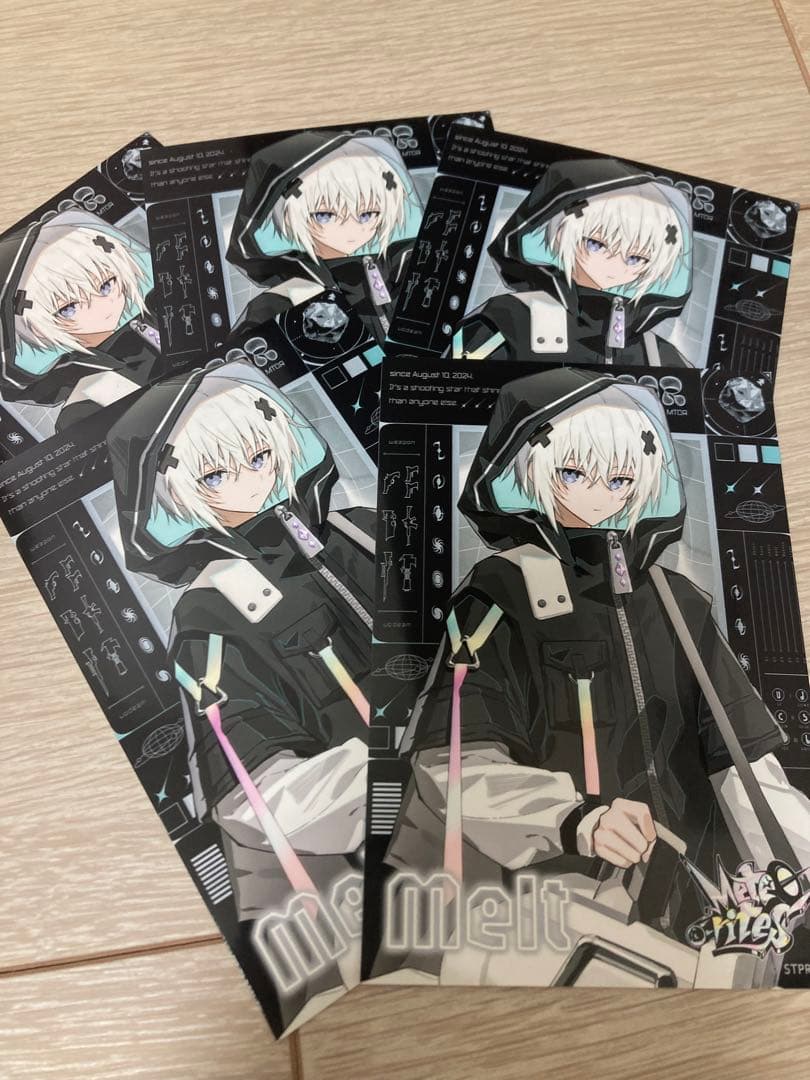 Meteorites メルト・ダ・テンシ ブロマイドL版 - メルカリ