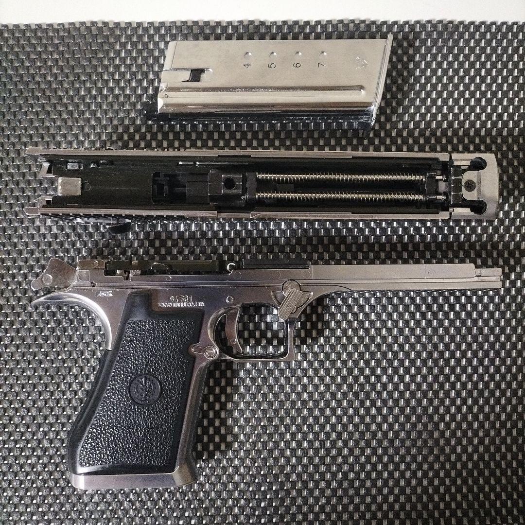 東京マルイ デザートイーグル.50AE クロームステンレス ガスブローバック