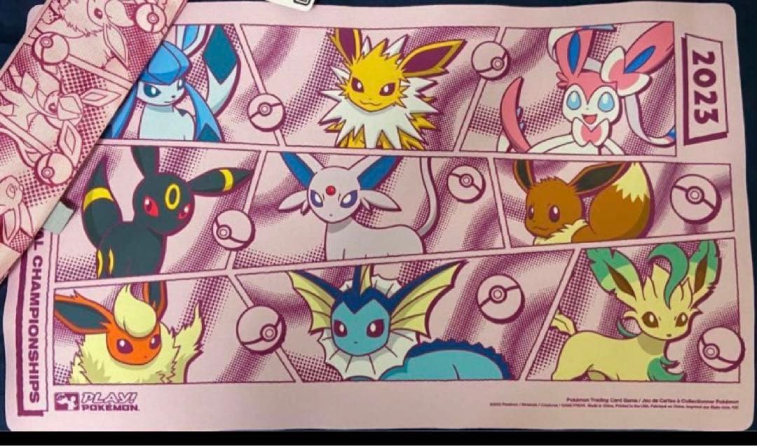 プレイマットブイズ(International championships ) | ポケ堂 【12/10