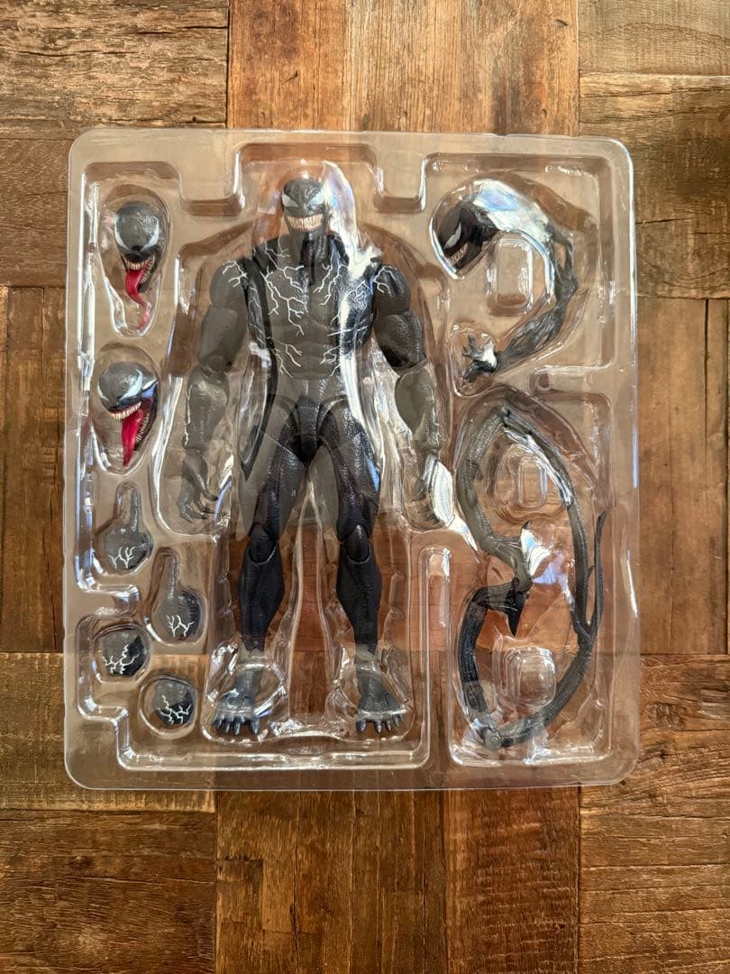 S.H.Figuarts ヴェノム　カーネイジ　セット売り